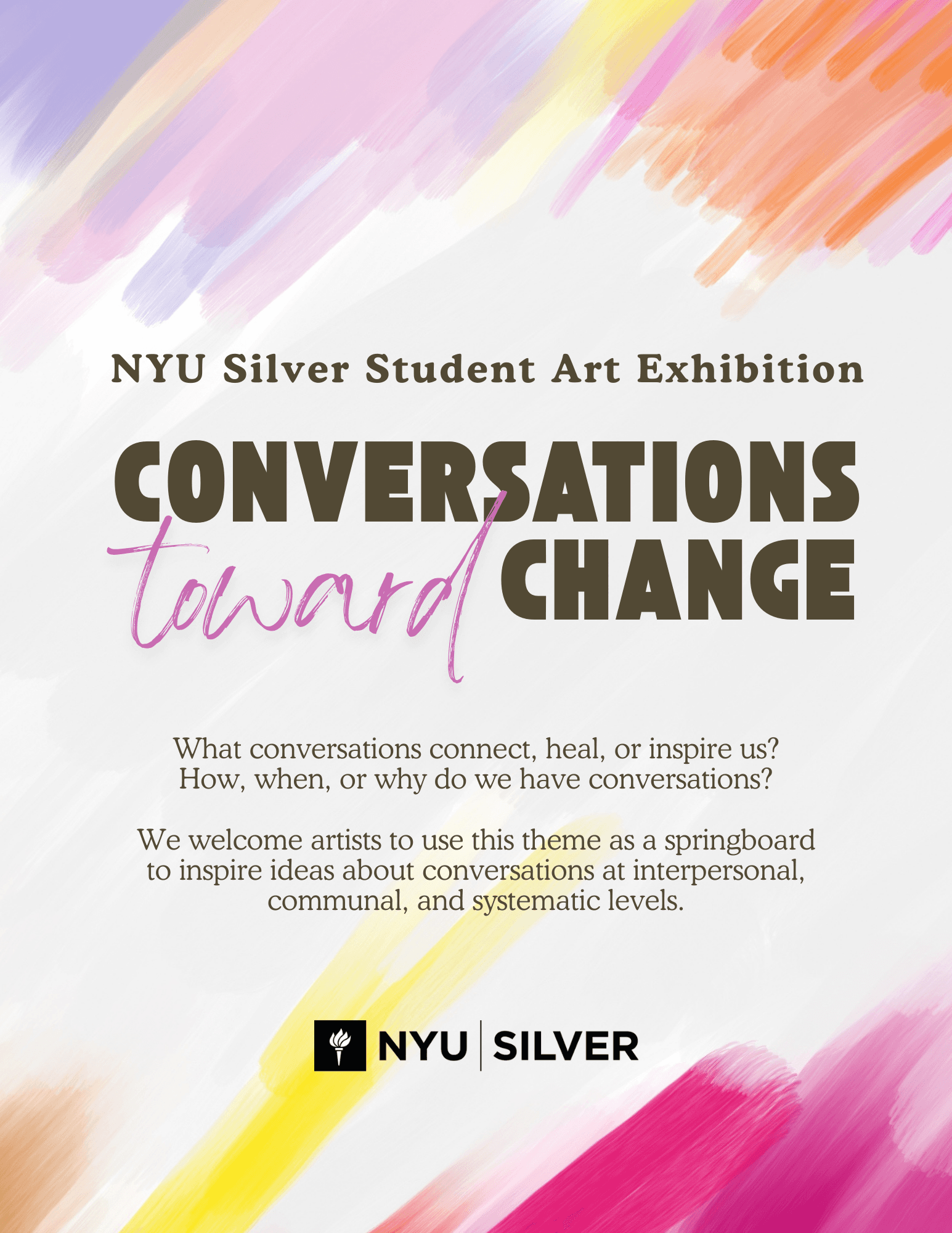 Silver Art Exhibit 2024  Conversations