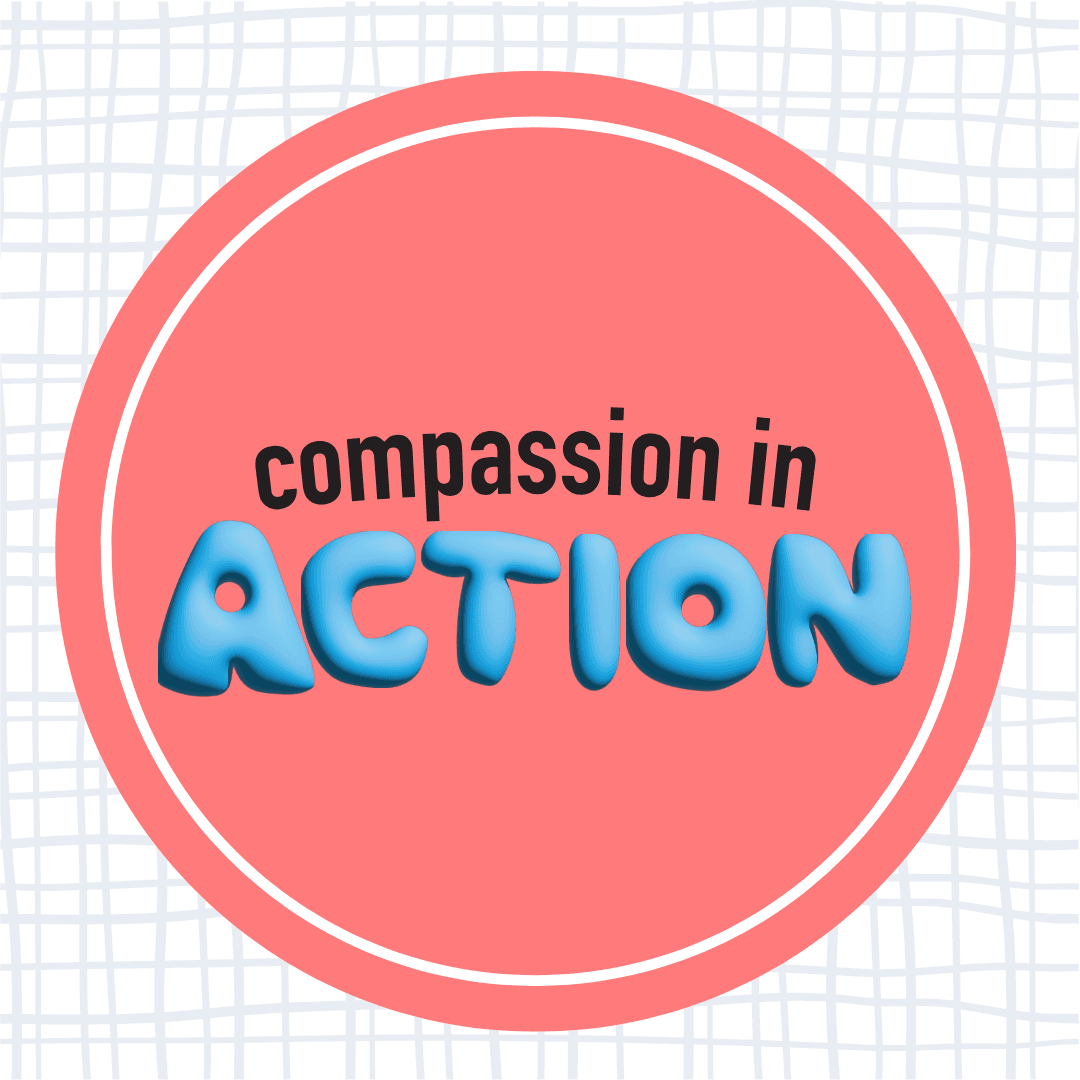 Passion for compassion sticker