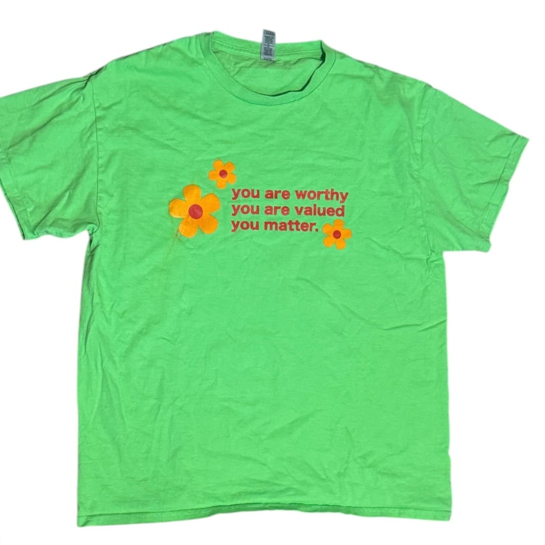 Orientation leader shirt (back)