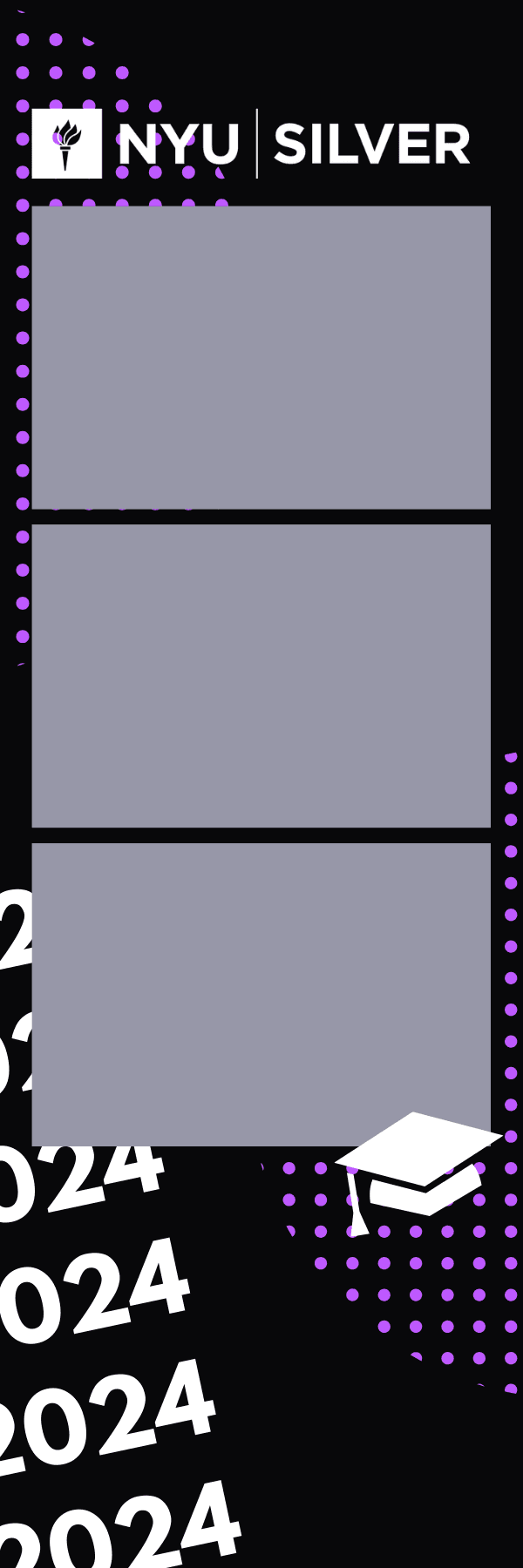 Orientation photo booth strip