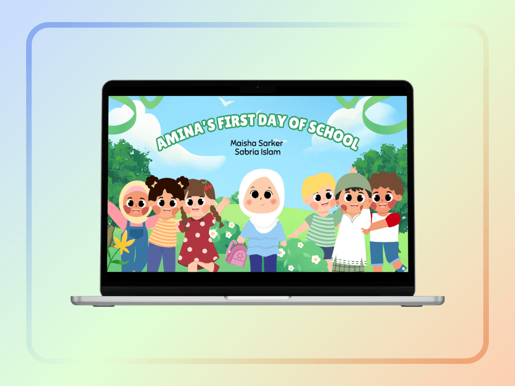 Amina's First Day thumbnail